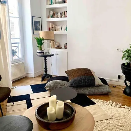 Bel Au Coeur Des Batignolles Apartment