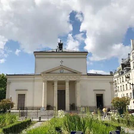 Bel Au Coeur Des Batignolles Apartment Paris