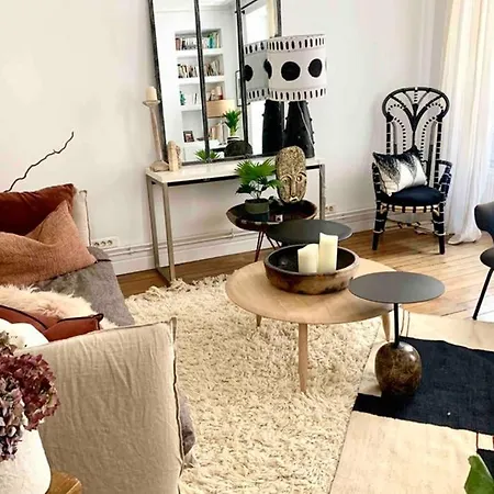 Bel Au Coeur Des Batignolles Apartment