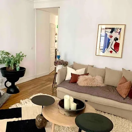 Bel Au Coeur Des Batignolles Appartamento *