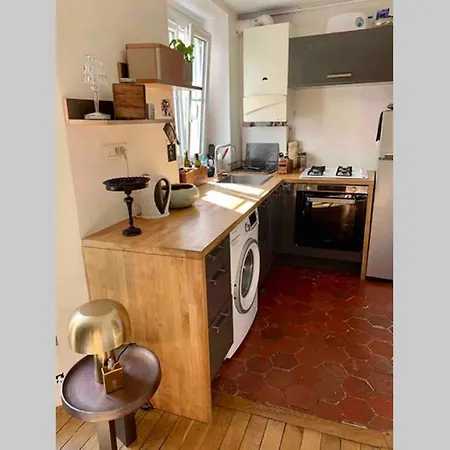 Appartamento Bel Au Coeur Des Batignolles Parigi